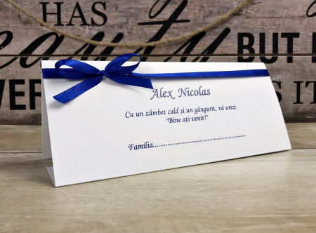 Plicuri de bani BOTEZ - Plic de bani fundita BLUEMARIN