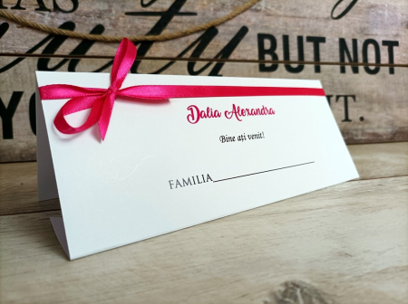 Plicuri de bani BOTEZ - Plic de bani FUNDITA PINK