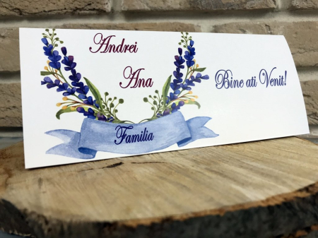 Plic de bani LAVANDA ACUARELA [0]