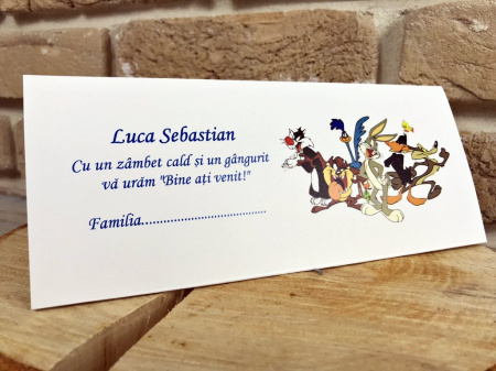 Plicuri de bani BOTEZ - plic de bani LOONEY TUNES