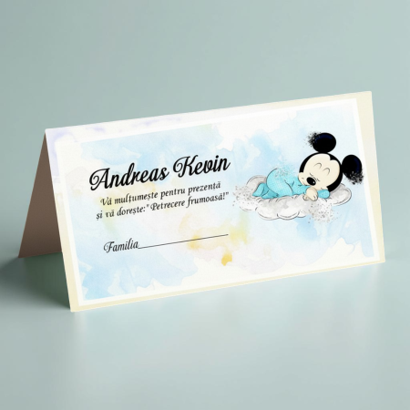 Plic de bani Mickey Sleeping [1]