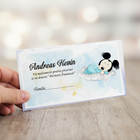 Plic de bani Mickey Sleeping [2]