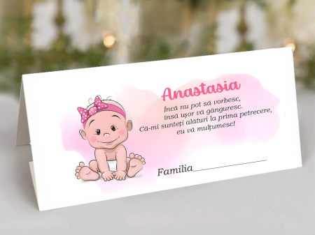 Plicuri de bani BOTEZ - Plic de bani Micuta Bebelusa