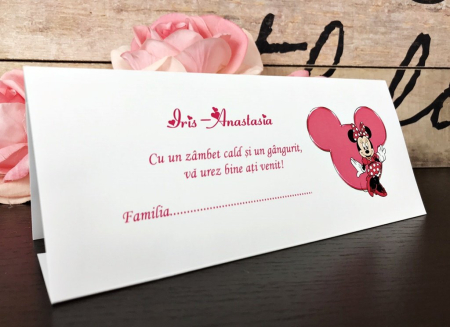 Plicuri de bani BOTEZ - Plic de bani Minnie Mouse Party
