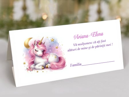 BOTEZ - Plic de bani UNICORN