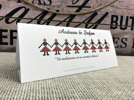Plic de bani - Motive Traditionale