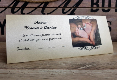 BOTEZ - Plic de bani NB Rings