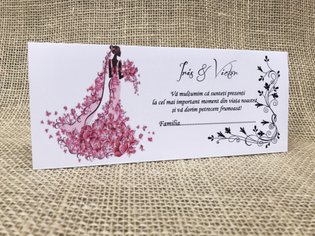 plic de bani Purple Bride [1]