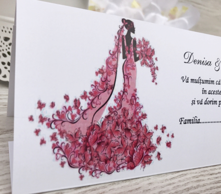 plic de bani Purple Bride [2]