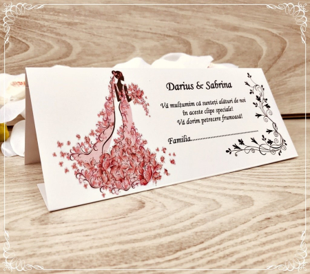 plic de bani Purple Bride [0]