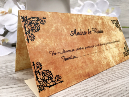 Plic de bani SHABBY CHIC [2]