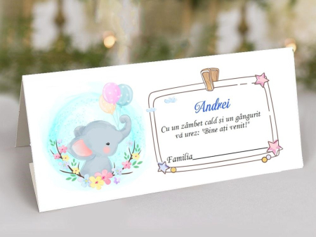 Plic de bani Sweet Elephant