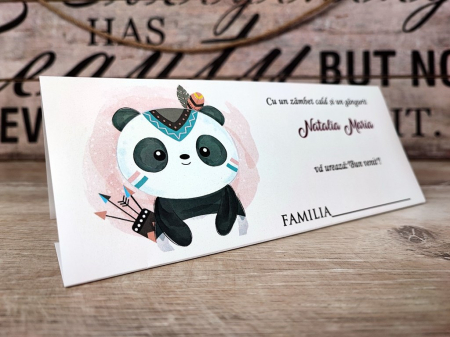 Plic de bani Sweet Panda