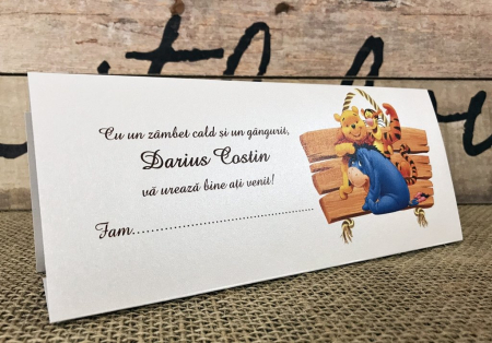 Plic de bani WINNIE (sidefat)