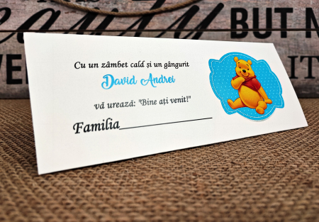 Plic de bani Winnie the Pooh