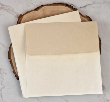 Plic de invitatii CREM (20 cm x 20 cm) [2]
