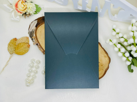 Plicuri si cartoane pentru INVITATII - Plic  Z9193 VERDE