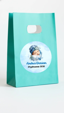 BOTEZ - Punga blue Sweet Blue Baby