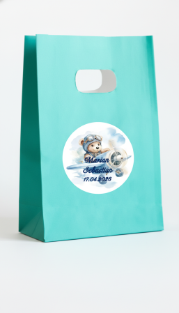 Punga blue URSULET AVIATOR