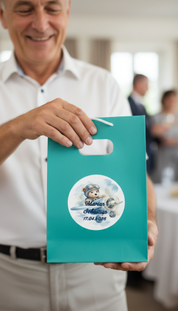 Punga blue URSULET AVIATOR [1]