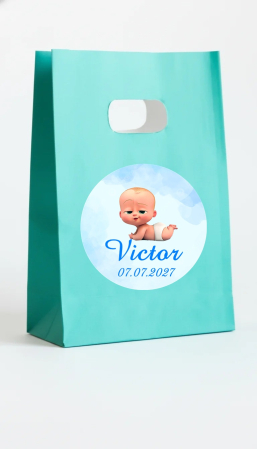 BOTEZ - Punga blue  Baby Boss