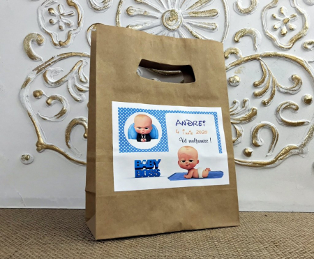BOTEZ - Punga botez BABY BOSS (model craft)