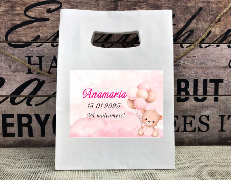 Punga botez Teddy ROZ