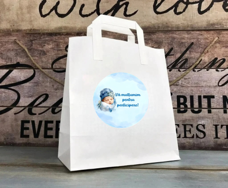 BOTEZ - Punga botez Sweet Blue Baby