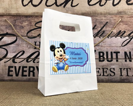 Punga botez Mickey Baby