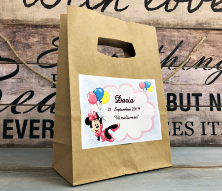 Punga botez MINNIE MOUSE (model craft) [1]