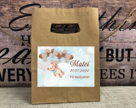 Punga botez Teddy (craft)