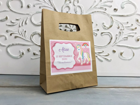 BOTEZ - Punga botez UNICORN (model kraft)