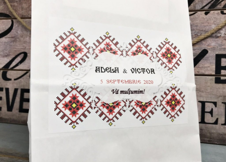 Punga nunta TRADITIONALA (model alb) [2]