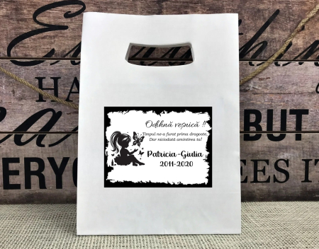 Inmormatare/pomana - Punga POMANA