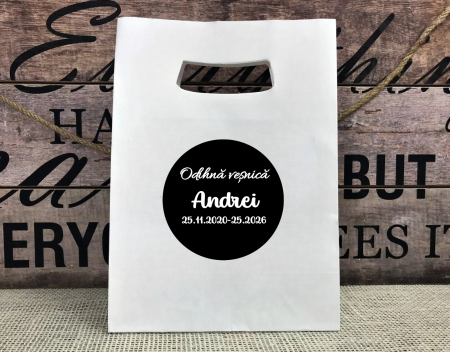 Inmormatare/pomana - Punga POMANA