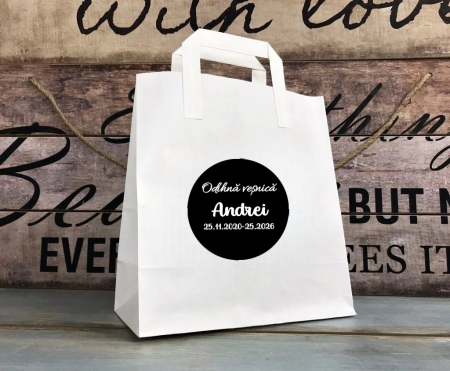 Inmormatare/pomana - Punga POMANA