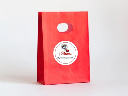 BOTEZ - Punga rosie 18x9x25