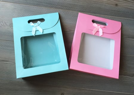 BOTEZ - Punga trusou blue & pink