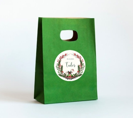 Punga verde My First Christmas