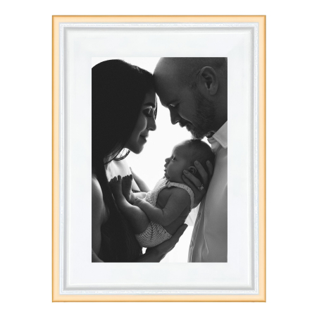 Rama foto aurie cu POZA 10x15 cm [2]