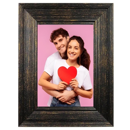 Rama foto Bilbao negru 10x15 [1]