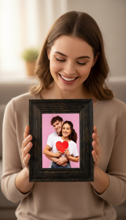 NUNTA - Rama foto Bilbao negru 10x15