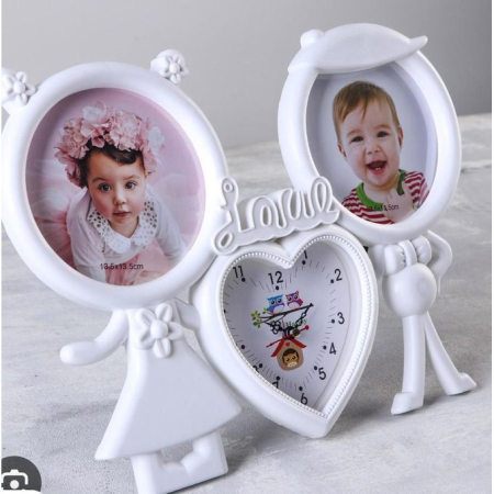 Rama foto ceas CUPLU 2 poze [1]