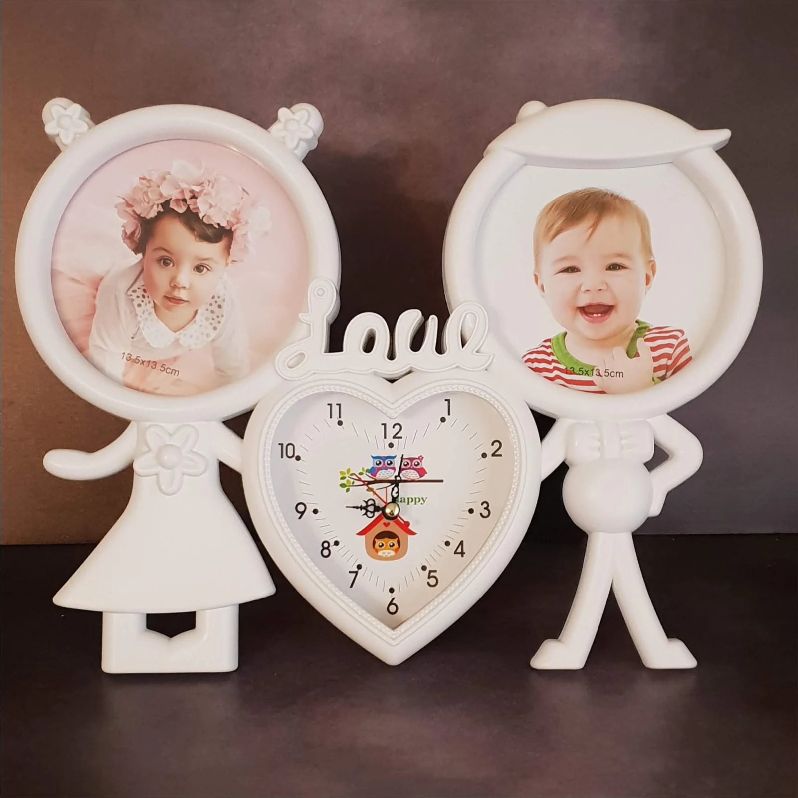 Rama foto ceas CUPLU 2 poze [2]