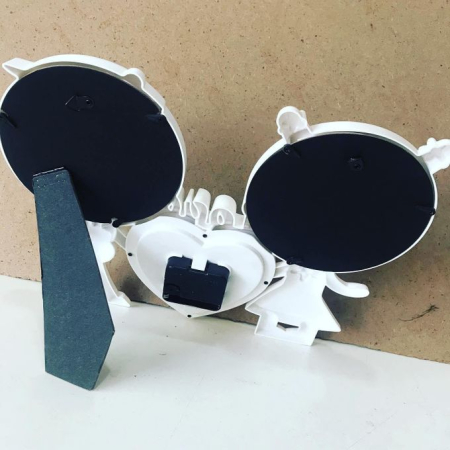 Rama foto ceas CUPLU 2 poze [5]