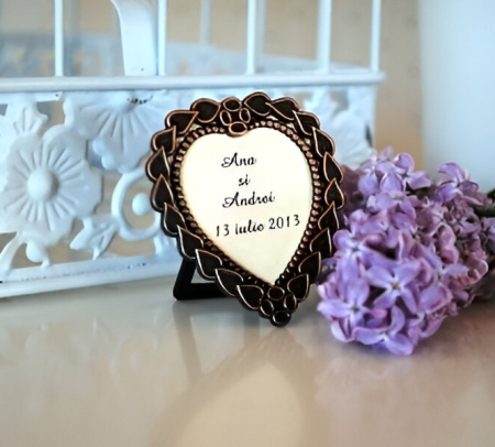 NUNTA - rama foto INIMIOARA