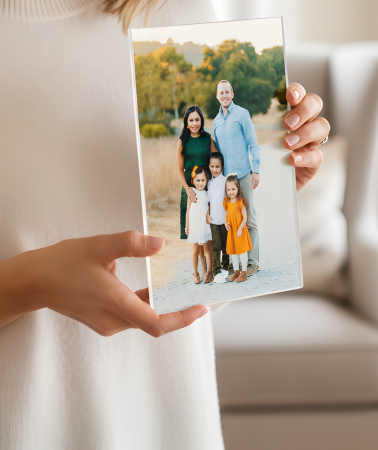 NUNTA - Rama foto magnetica din plastic 9x13cm