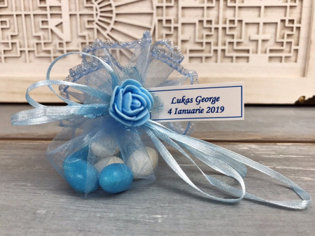 Marturii BOTEZ - Saculet BLUE cu drajeuri