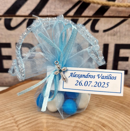 BOTEZ - Saculeti BLUE Bomboane & Cruciulita