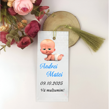 BOTEZ - Semn de carte BABY BOSS